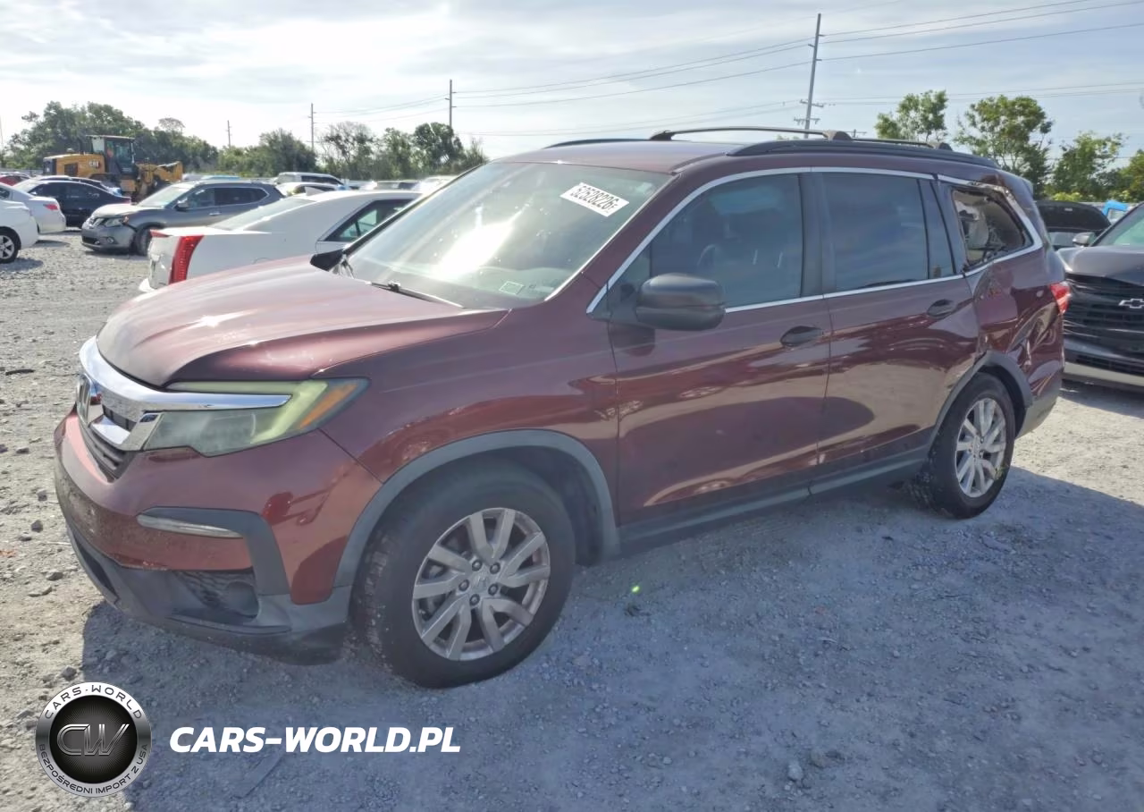 2019 Honda Pilot Lx
