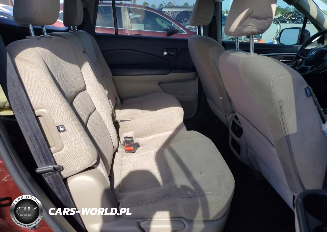 2019 Honda Pilot Lx VIN:5FNYF5H16KB013206 - 11