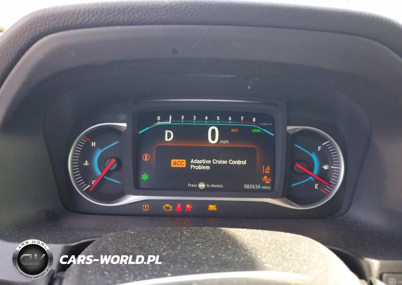 2019 Honda Pilot Lx VIN:5FNYF5H16KB013206 - 9