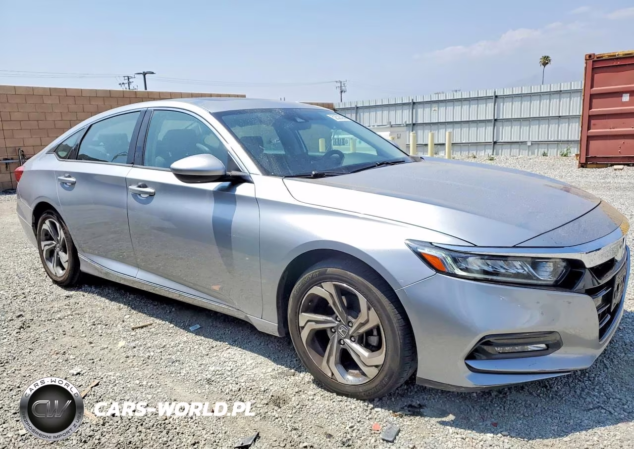 2020 Honda Accord Ex VIN:1HGCV1F46LA043871 - 4
