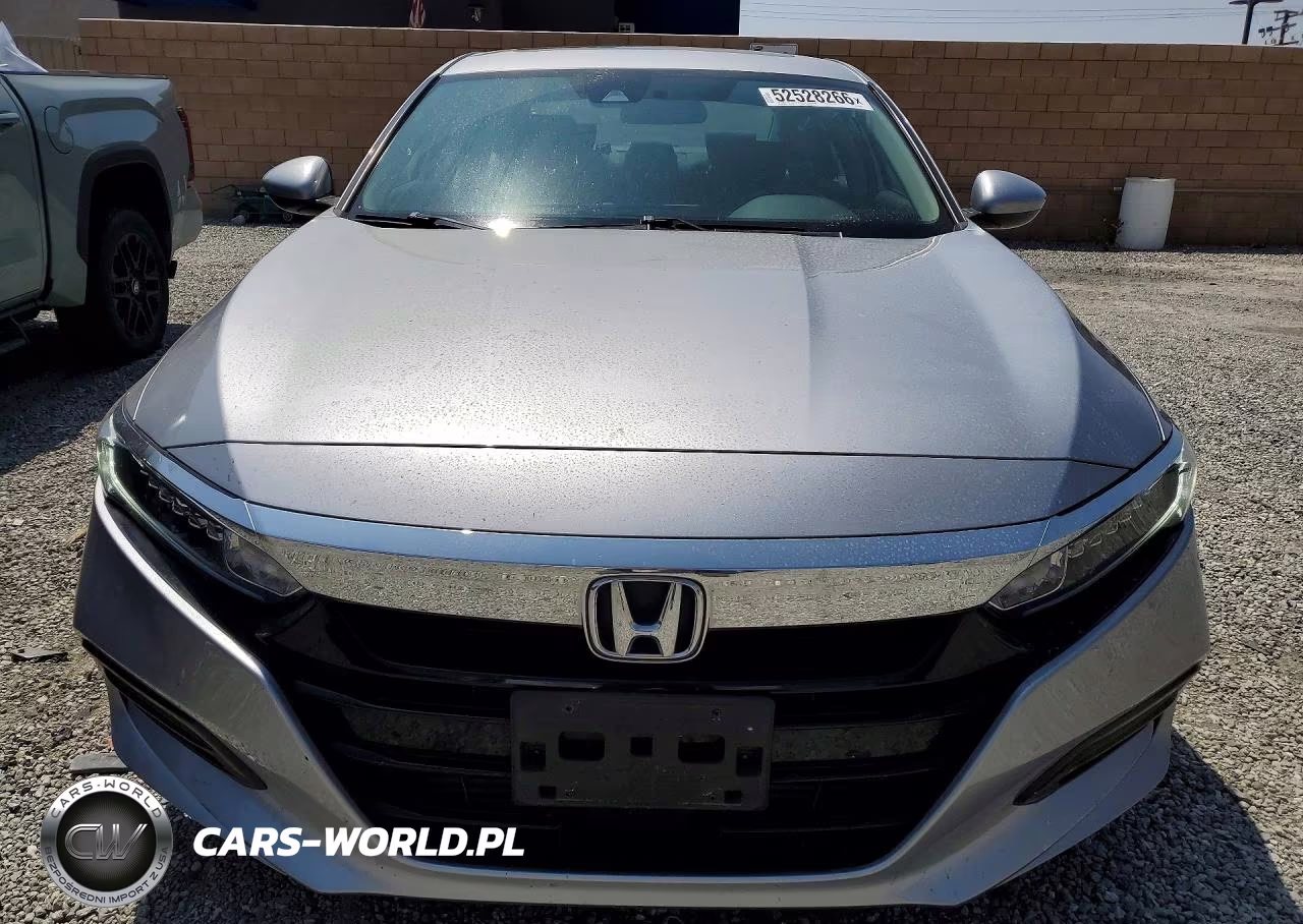 2020 Honda Accord Ex VIN:1HGCV1F46LA043871 - 5