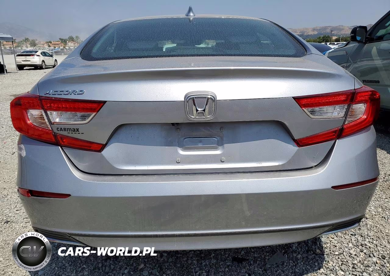 2020 Honda Accord Ex VIN:1HGCV1F46LA043871 - 6