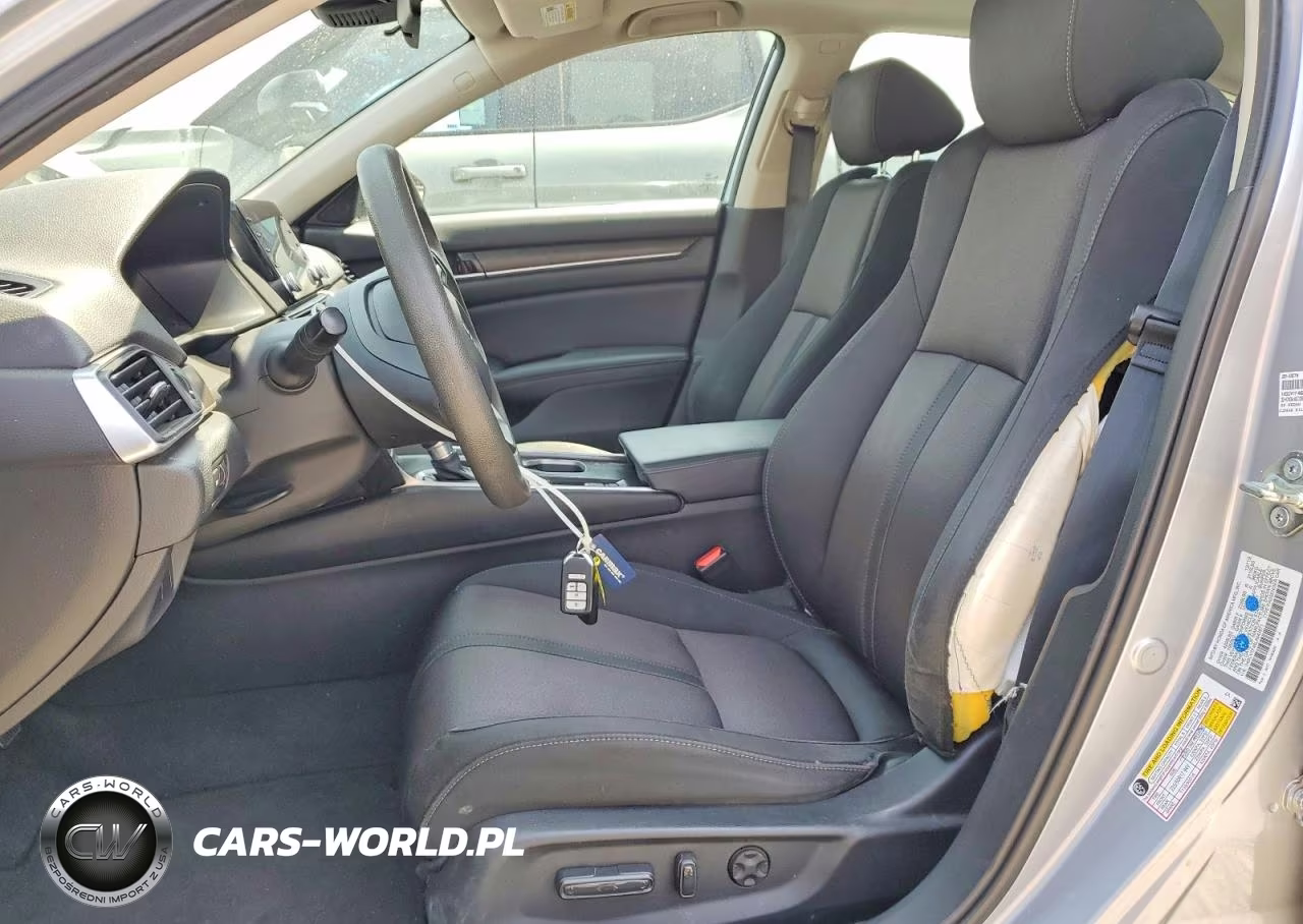 2020 Honda Accord Ex VIN:1HGCV1F46LA043871 - 7