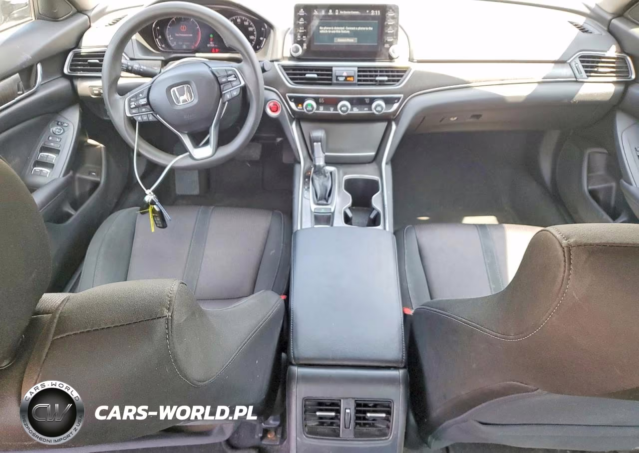 2020 Honda Accord Ex VIN:1HGCV1F46LA043871 - 8