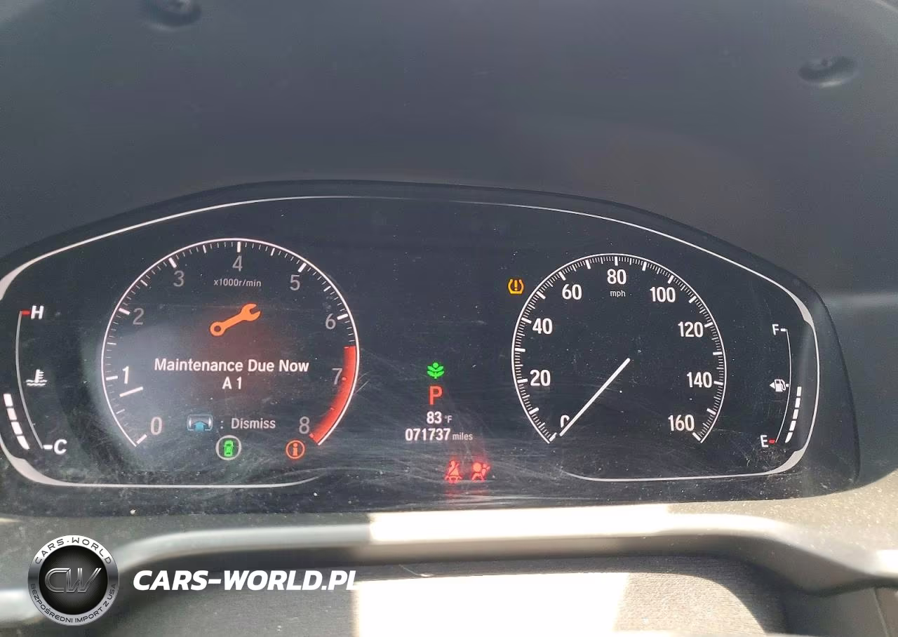 2020 Honda Accord Ex VIN:1HGCV1F46LA043871 - 9