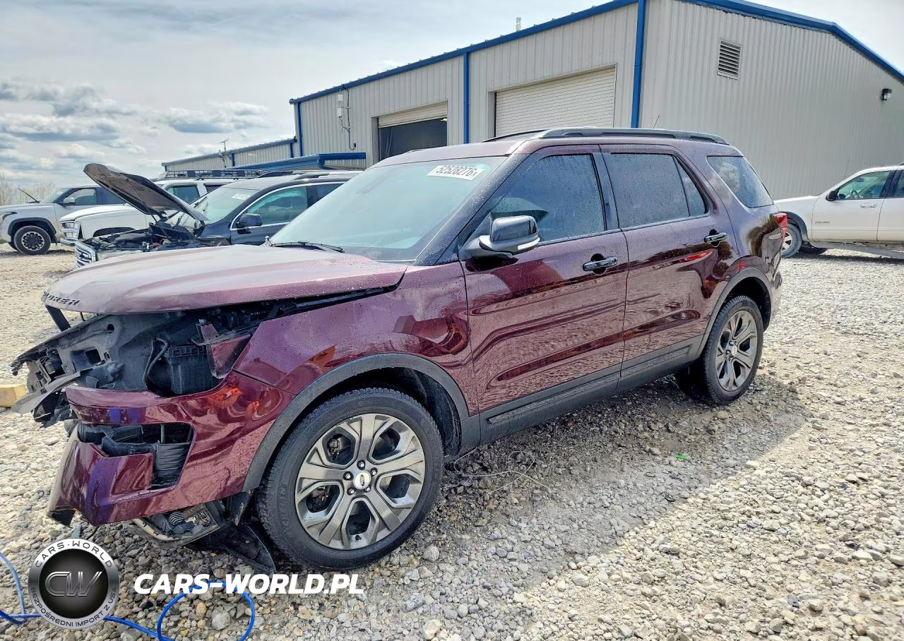 2018 Ford Explorer Sport – zdjęcie 1 z 12