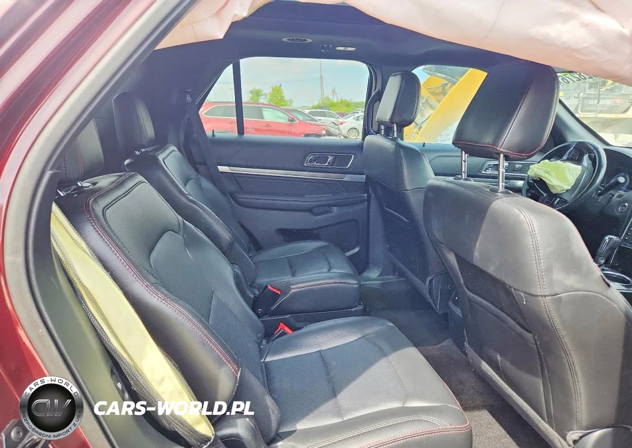 2018 Ford Explorer Sport VIN:1FM5K8GT2JGB98776 - 10