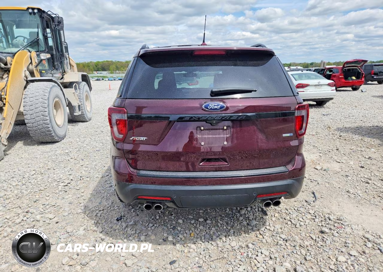 2018 Ford Explorer Sport VIN:1FM5K8GT2JGB98776 - 6