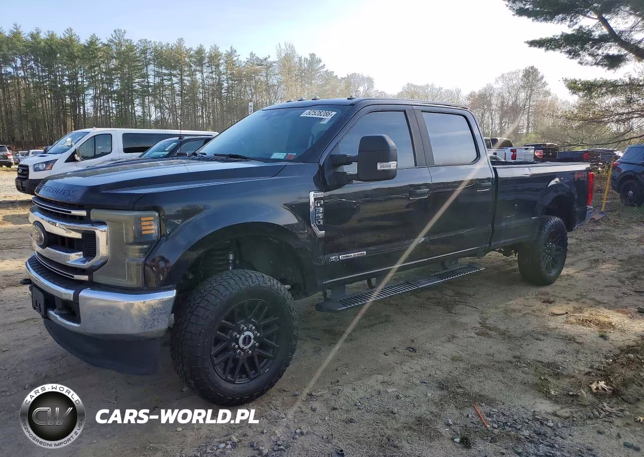 2020 Ford F350 Super Duty