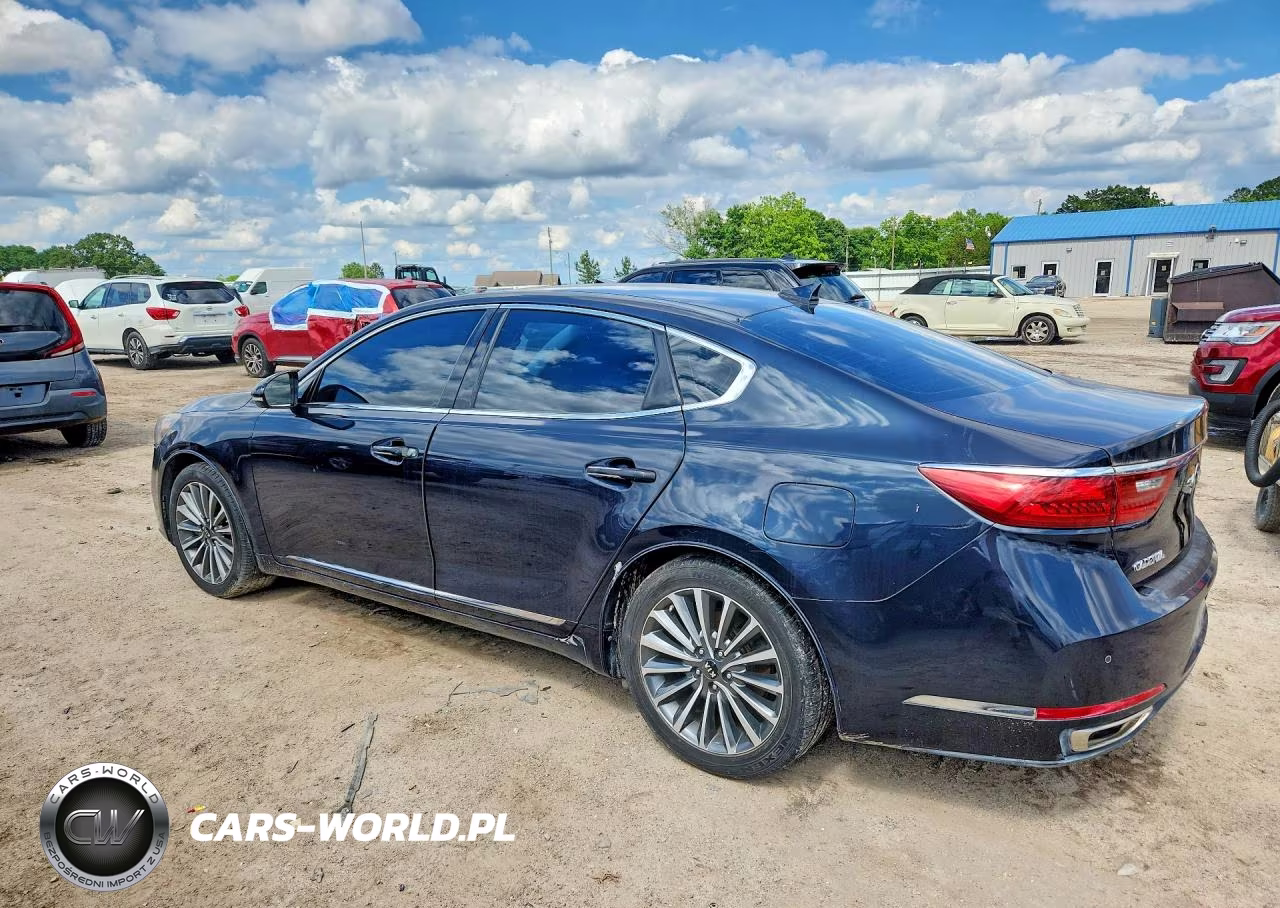 2017 Kia Cadenza Premium VIN:KNALC4J1XH5073360 - 2