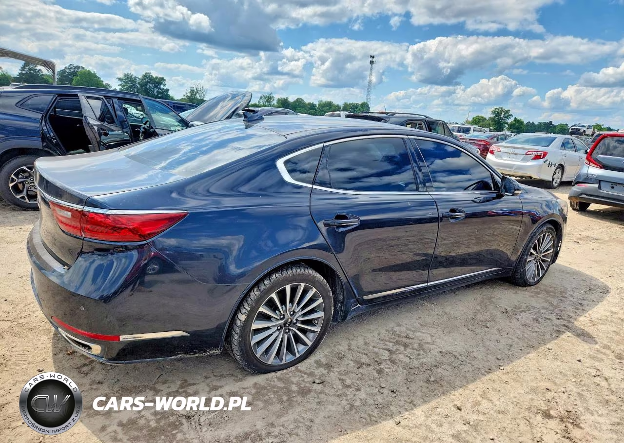 2017 Kia Cadenza Premium VIN:KNALC4J1XH5073360 - 3