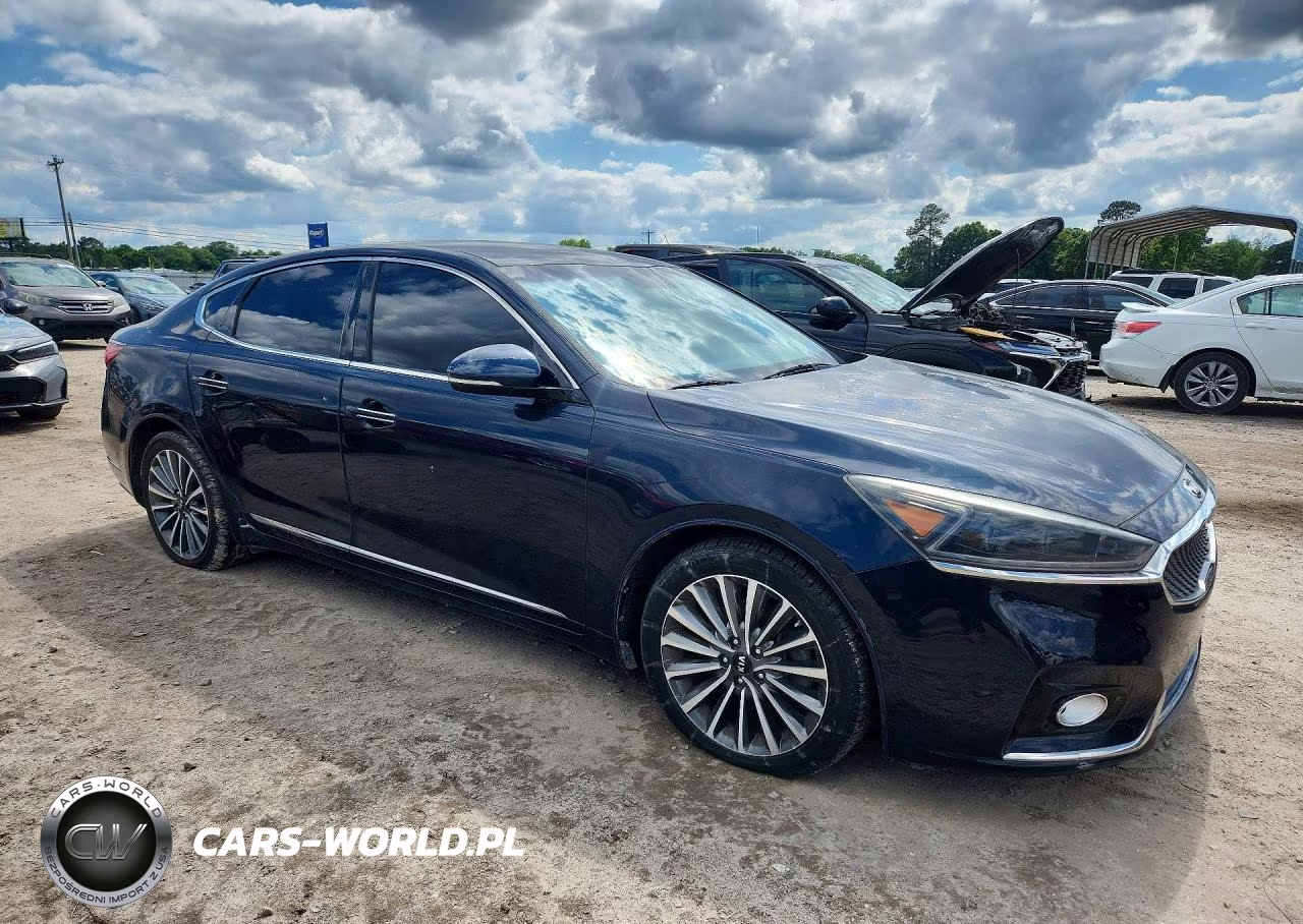 2017 Kia Cadenza Premium VIN:KNALC4J1XH5073360 - 4