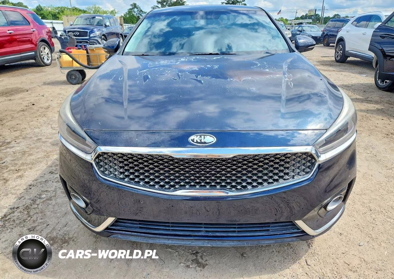 2017 Kia Cadenza Premium VIN:KNALC4J1XH5073360 - 5