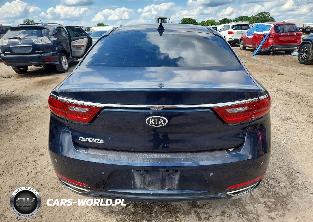 2017 Kia Cadenza Premium VIN:KNALC4J1XH5073360 - 6