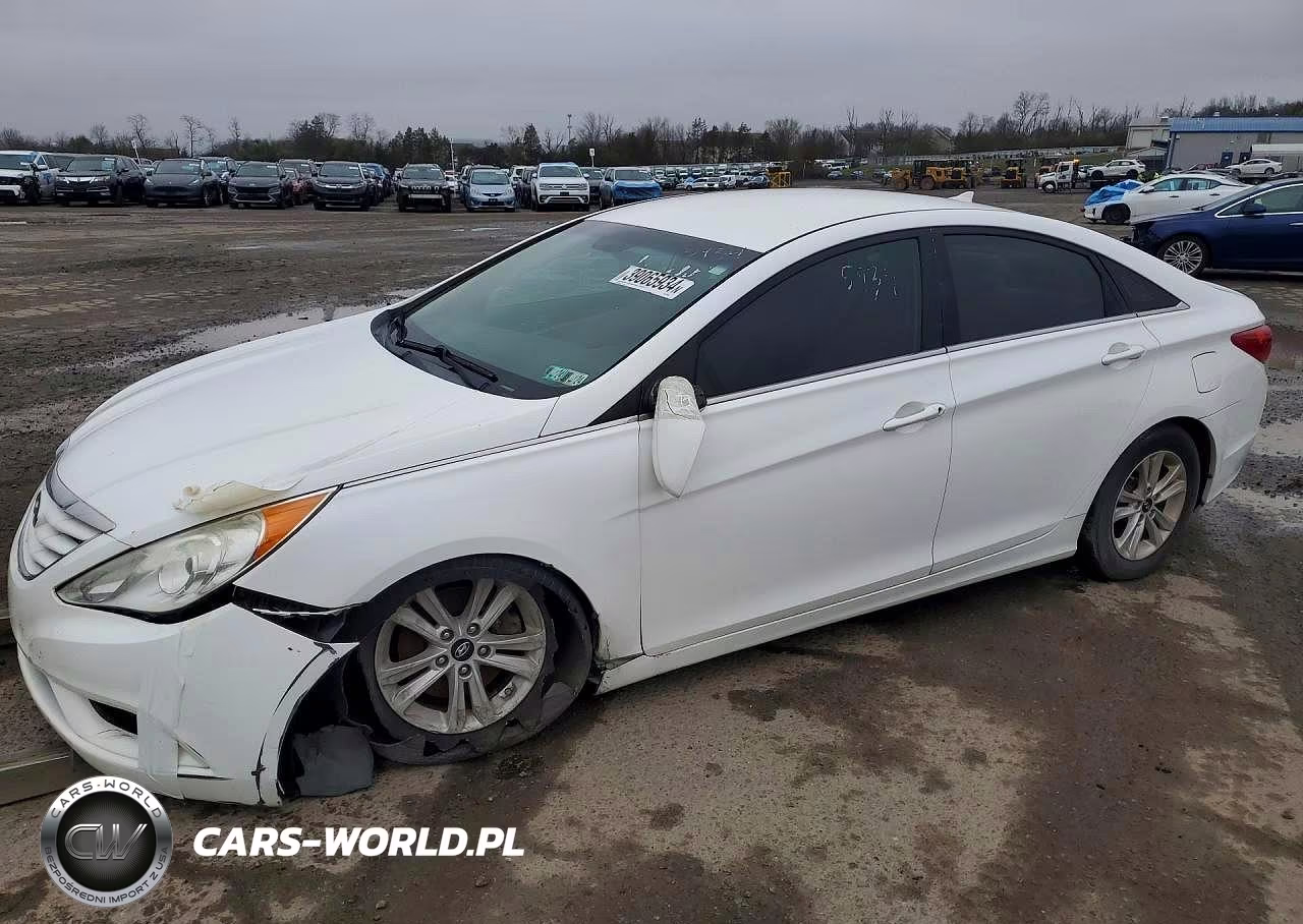 2013 Hyundai Sonata Gls