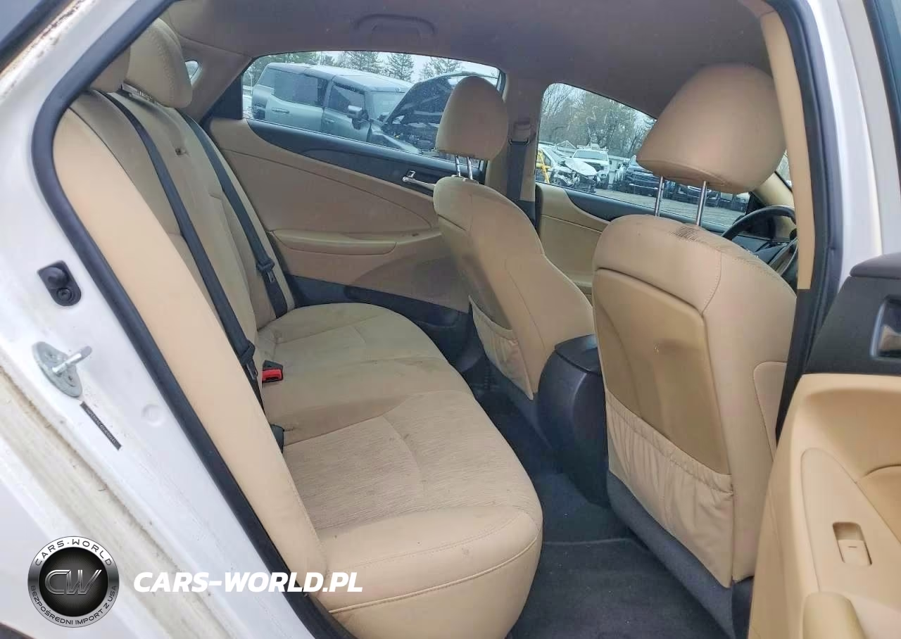 2013 Hyundai Sonata Gls VIN:5NPEB4AC4DH649941 - 10