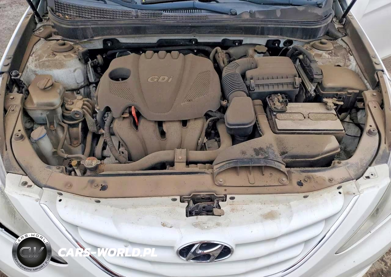 2013 Hyundai Sonata Gls VIN:5NPEB4AC4DH649941 - 11