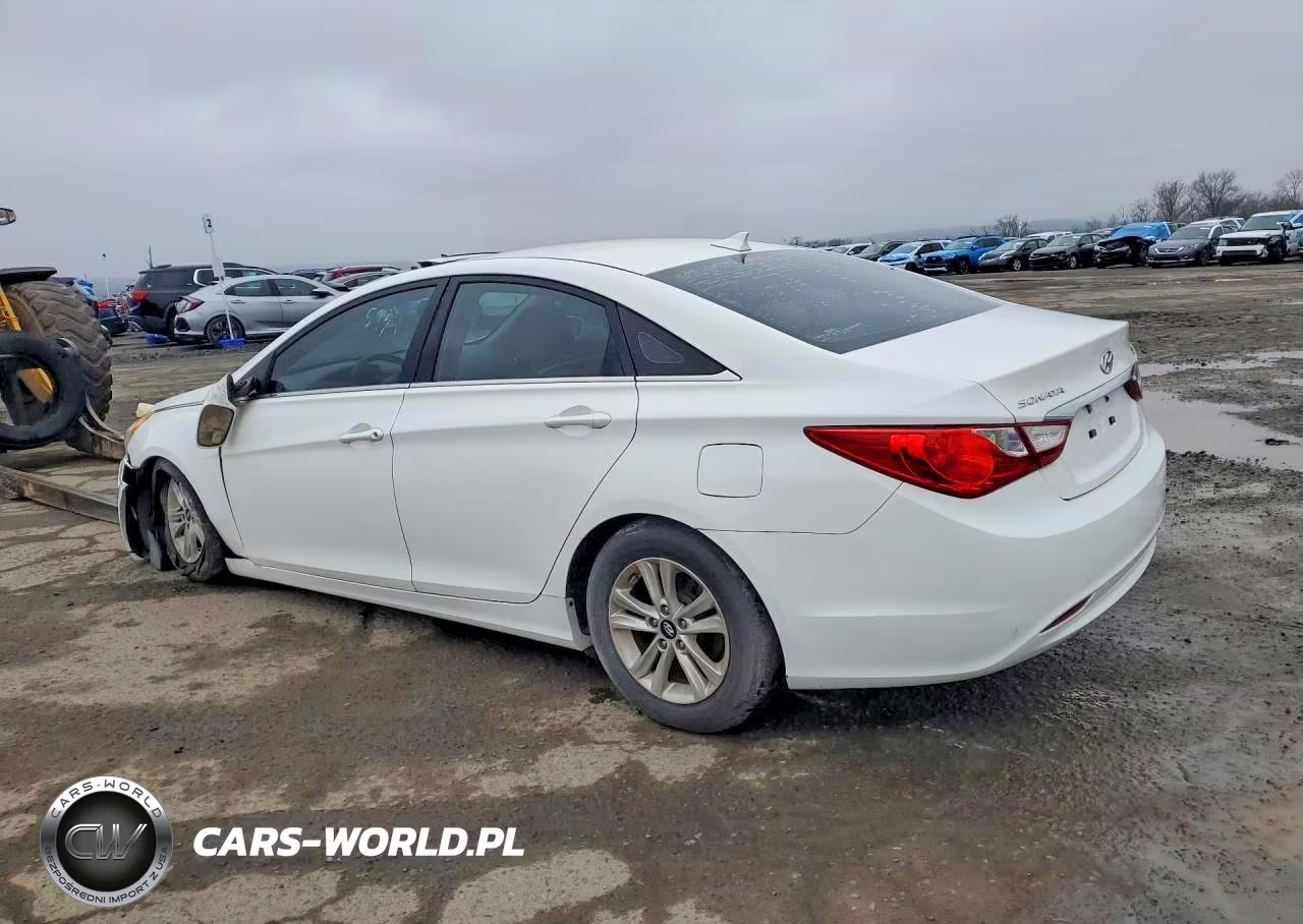 2013 Hyundai Sonata Gls VIN:5NPEB4AC4DH649941 - 2