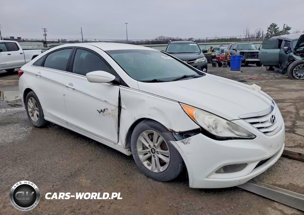 2013 Hyundai Sonata Gls VIN:5NPEB4AC4DH649941 - 4