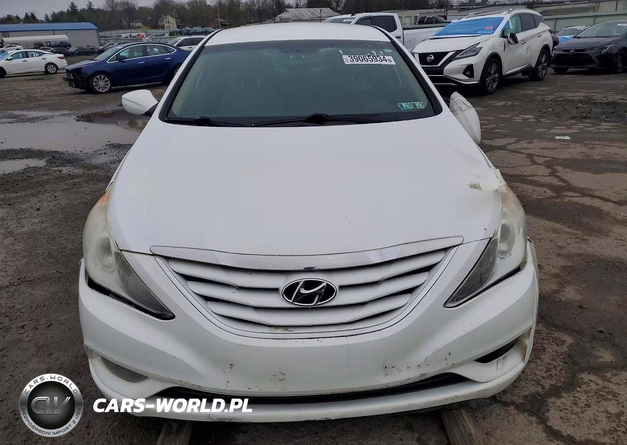 2013 Hyundai Sonata Gls VIN:5NPEB4AC4DH649941 - 5