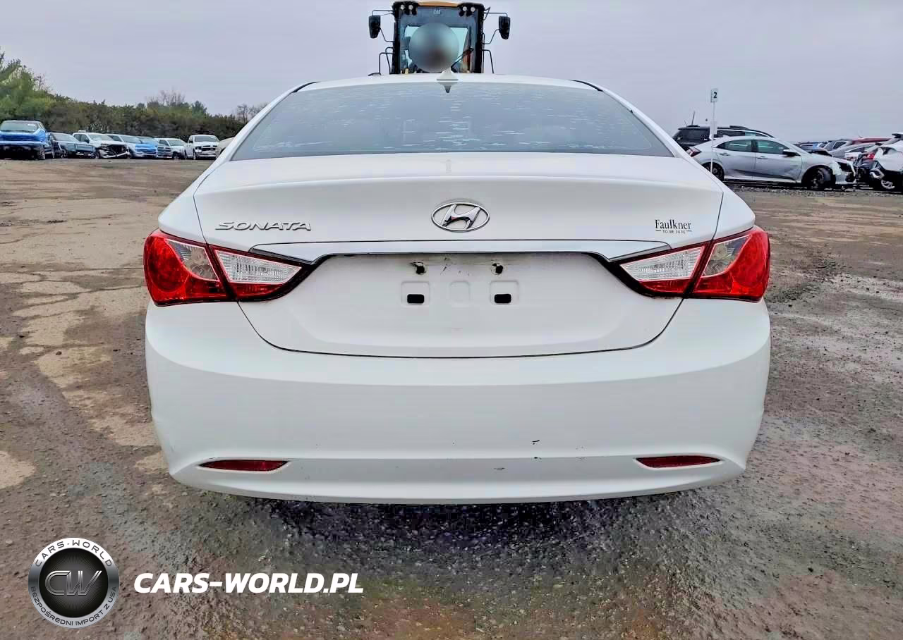 2013 Hyundai Sonata Gls VIN:5NPEB4AC4DH649941 - 6