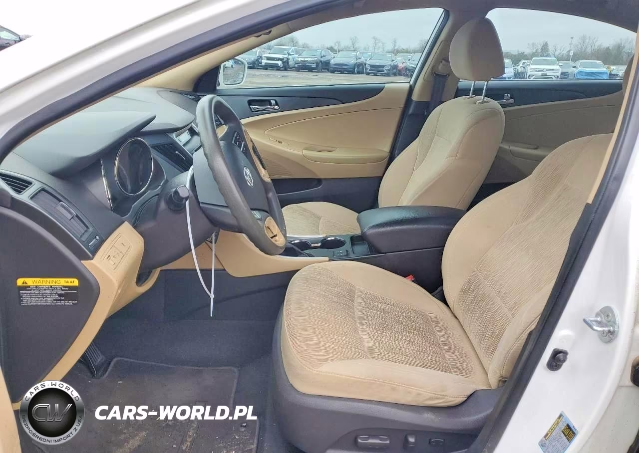 2013 Hyundai Sonata Gls VIN:5NPEB4AC4DH649941 - 7
