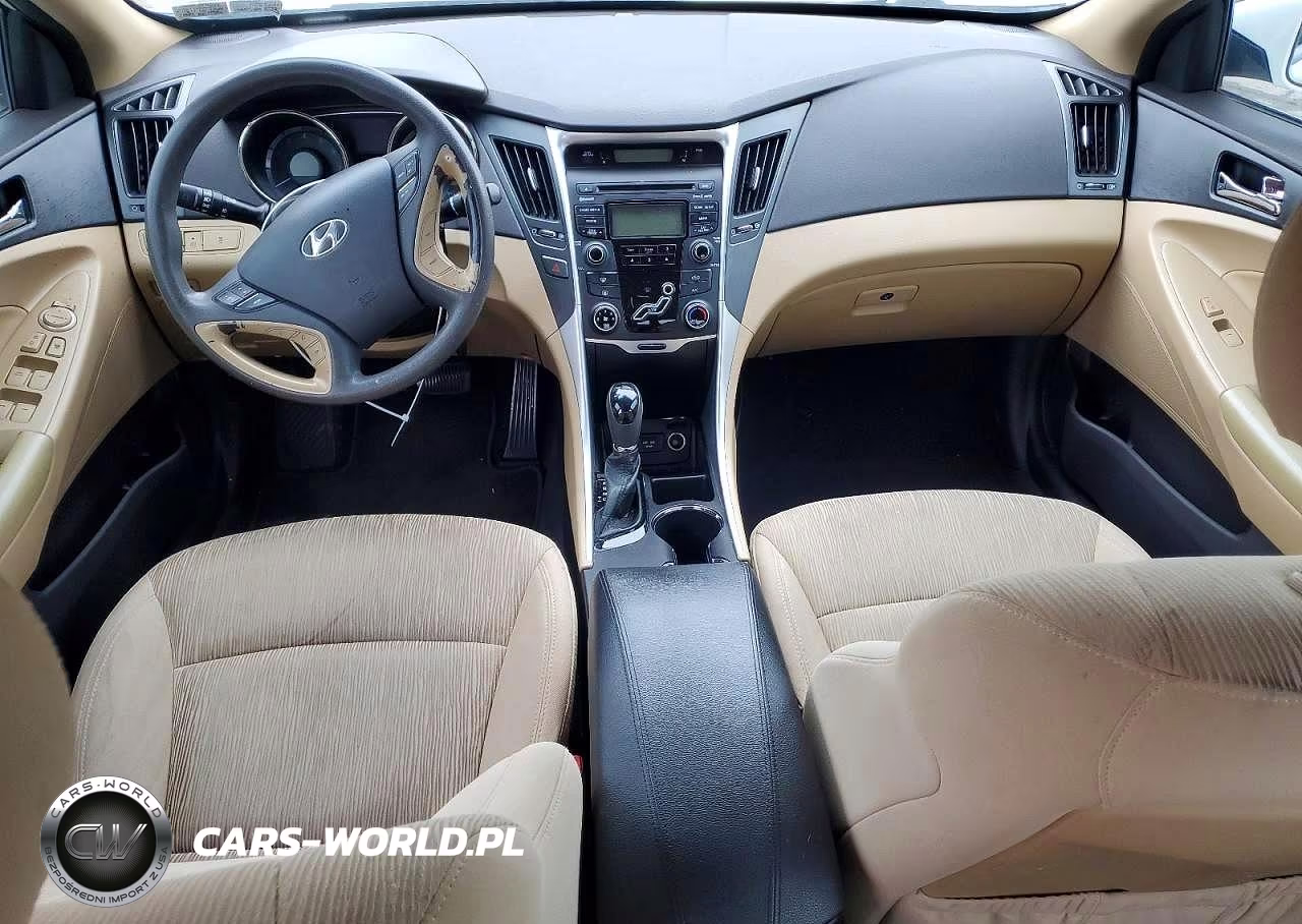 2013 Hyundai Sonata Gls VIN:5NPEB4AC4DH649941 - 8