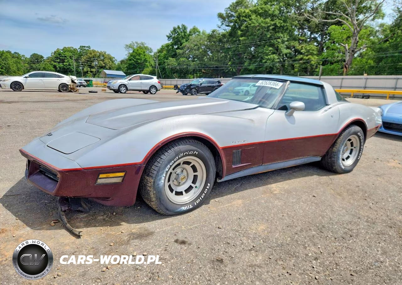 1982 Chev Corvette