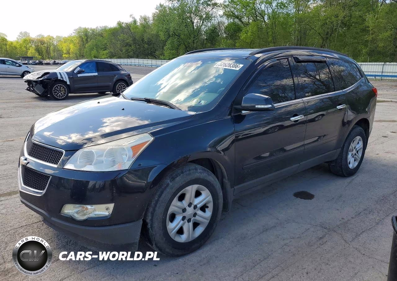 2012 Chevrolet Traverse Lt