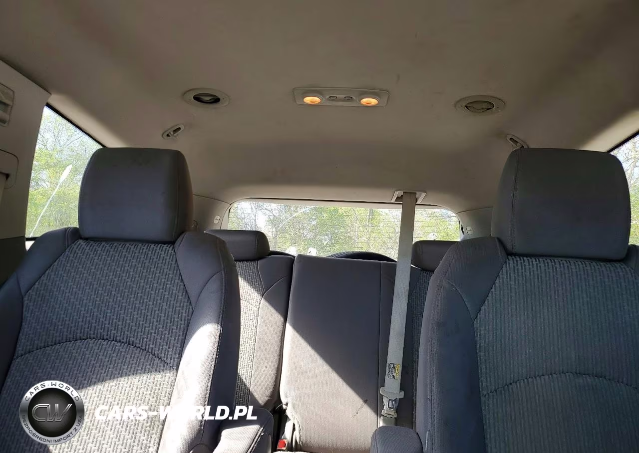 2012 Chevrolet Traverse Lt VIN:1GNKVJEDXCJ278938 - 10