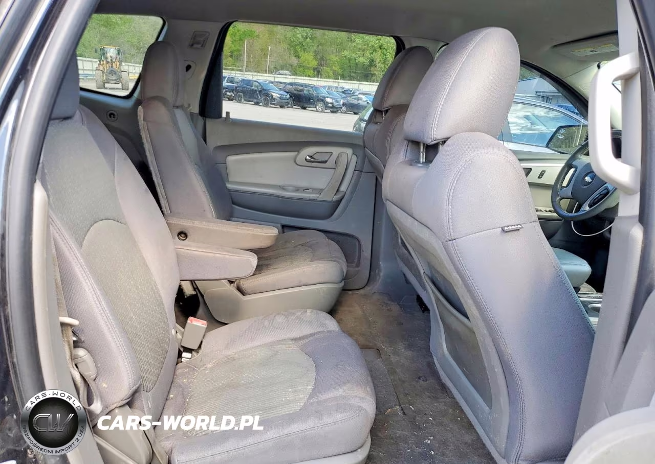 2012 Chevrolet Traverse Lt VIN:1GNKVJEDXCJ278938 - 11