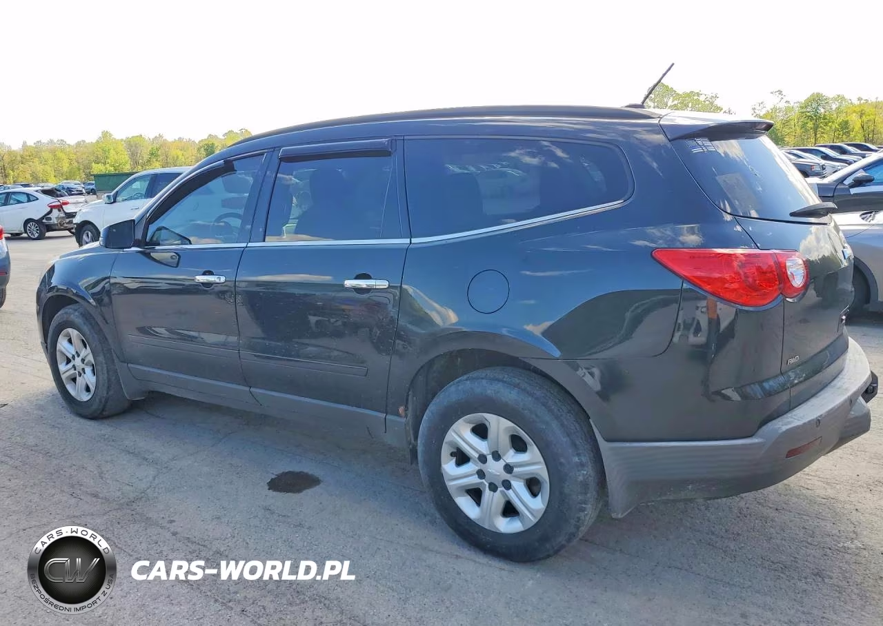 2012 Chevrolet Traverse Lt VIN:1GNKVJEDXCJ278938 - 2
