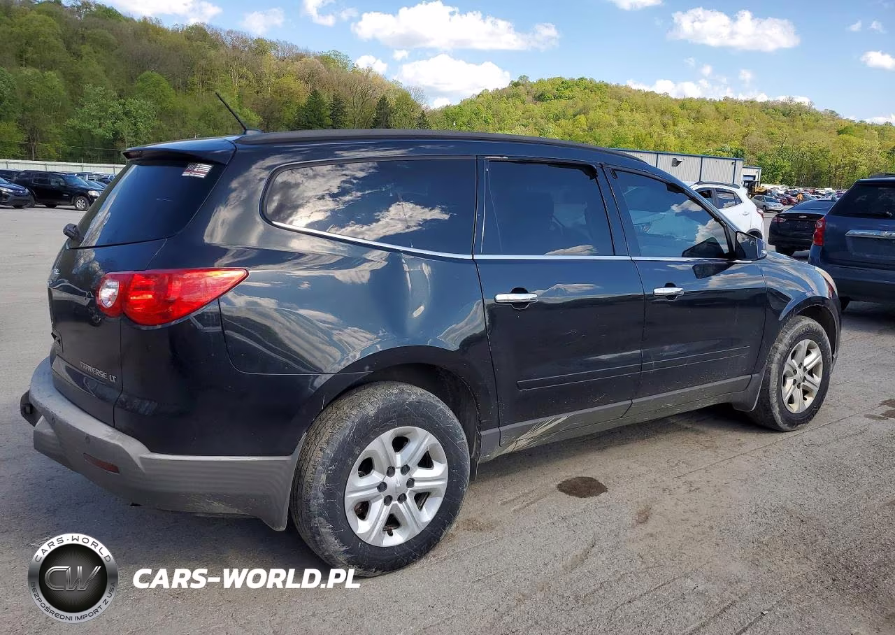 2012 Chevrolet Traverse Lt VIN:1GNKVJEDXCJ278938 - 3