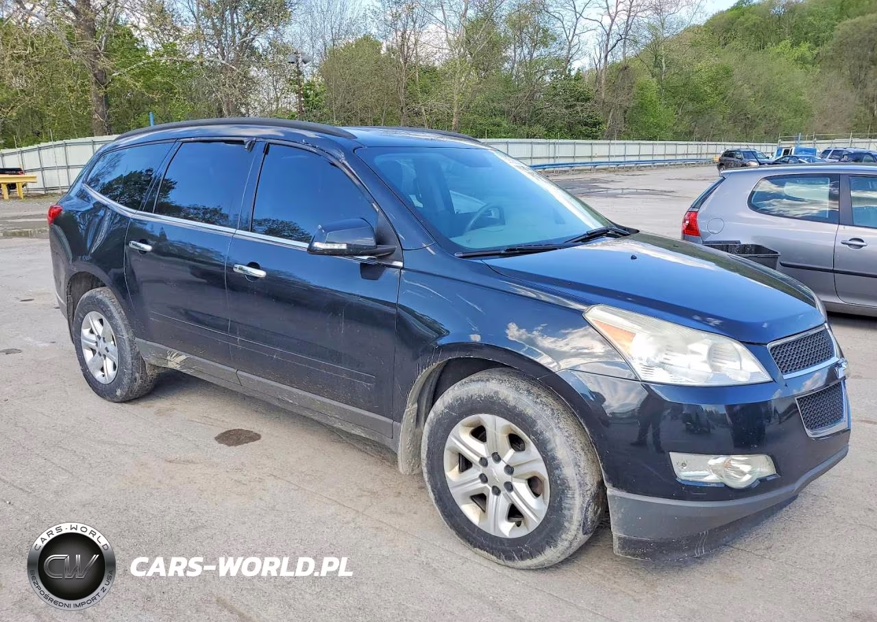 2012 Chevrolet Traverse Lt VIN:1GNKVJEDXCJ278938 - 4