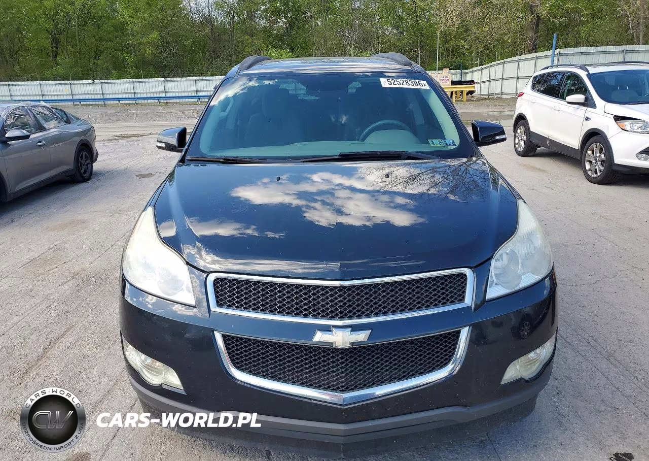 2012 Chevrolet Traverse Lt VIN:1GNKVJEDXCJ278938 - 5