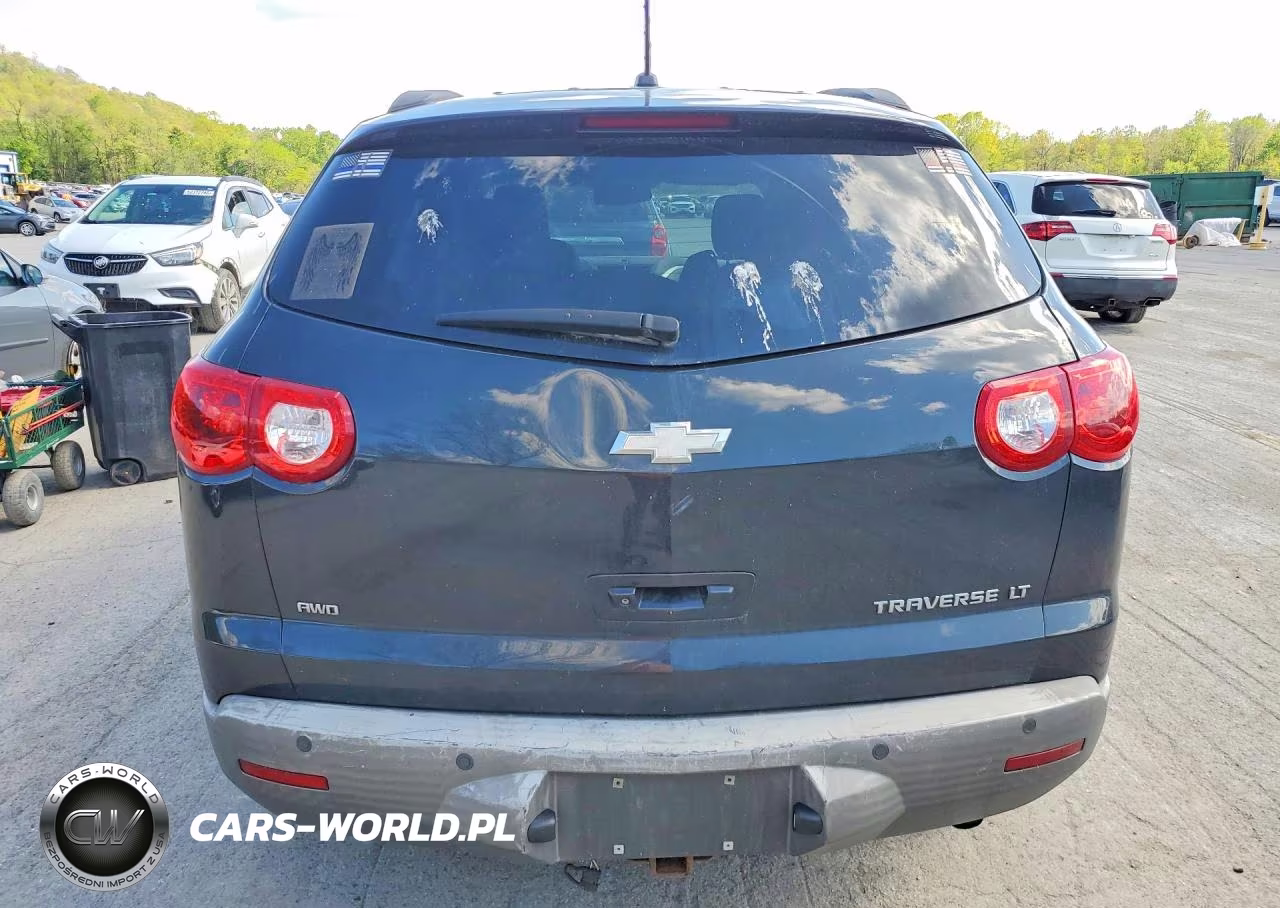 2012 Chevrolet Traverse Lt VIN:1GNKVJEDXCJ278938 - 6