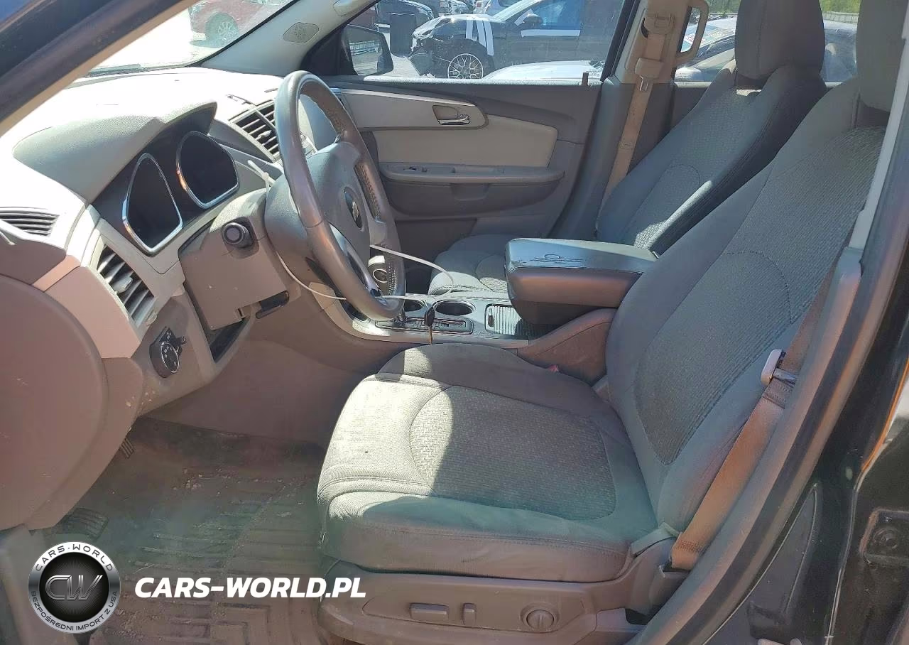 2012 Chevrolet Traverse Lt VIN:1GNKVJEDXCJ278938 - 7