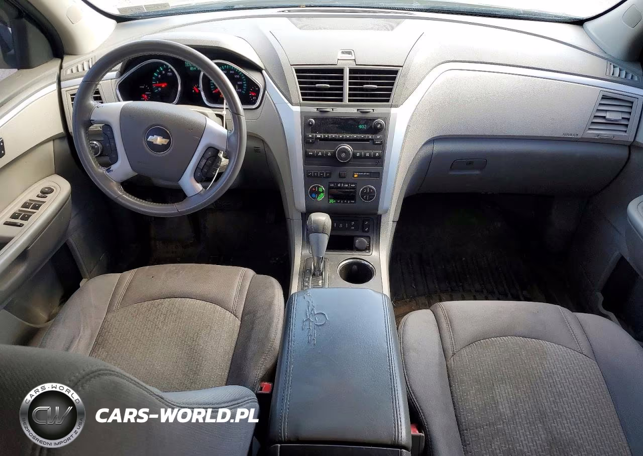 2012 Chevrolet Traverse Lt VIN:1GNKVJEDXCJ278938 - 8
