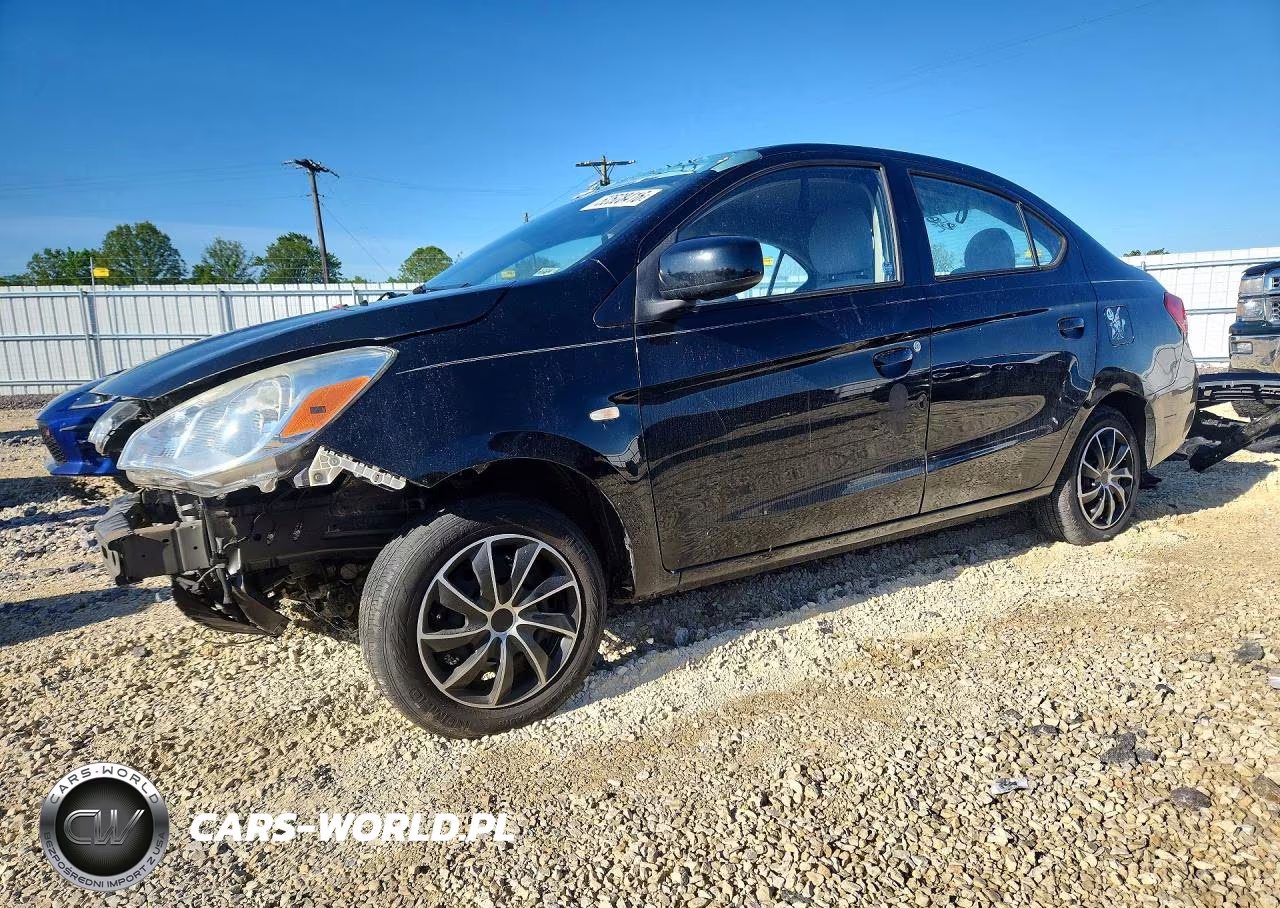 2017 Mitsubishi Mirage G4 Es