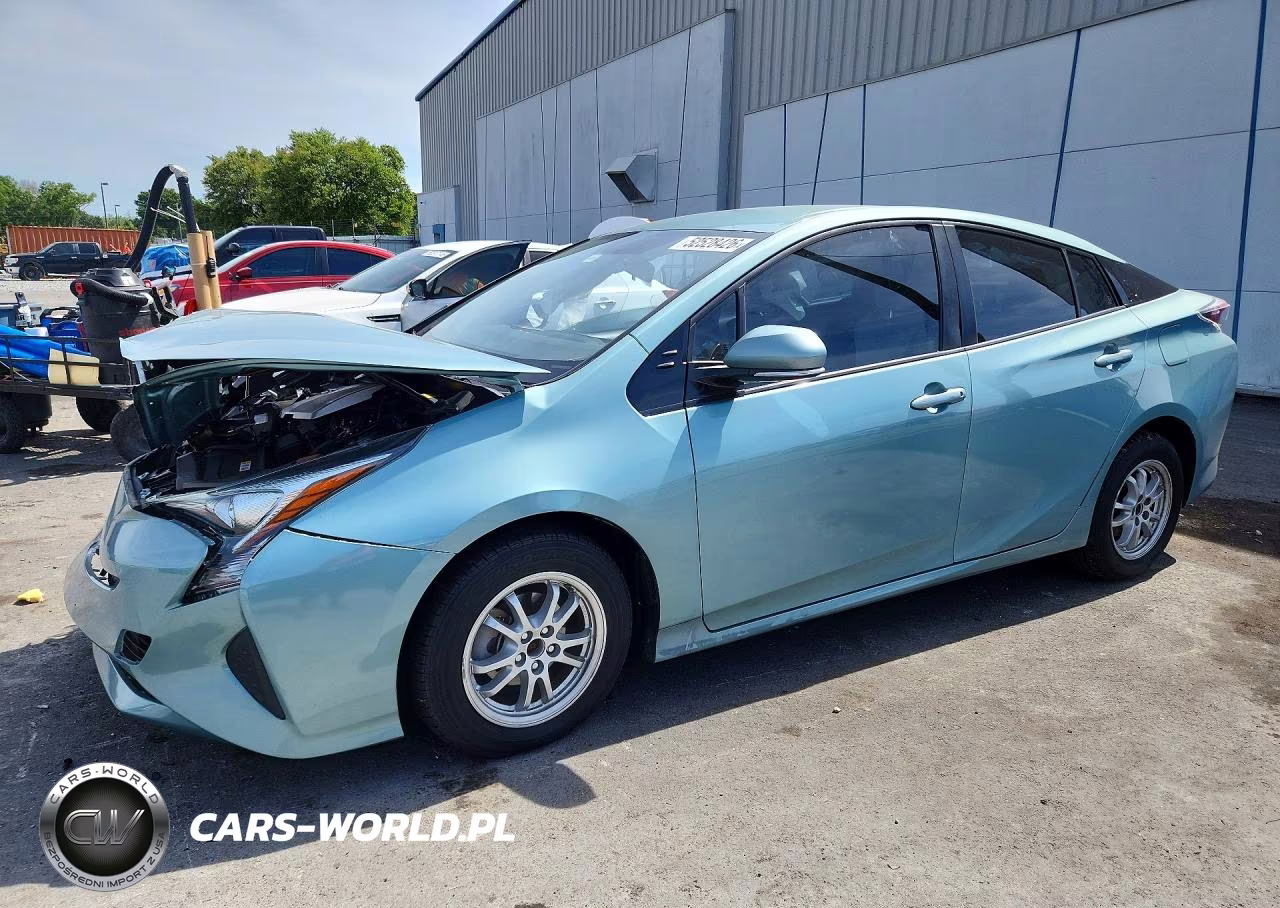2016 Toyota Prius Two Eco