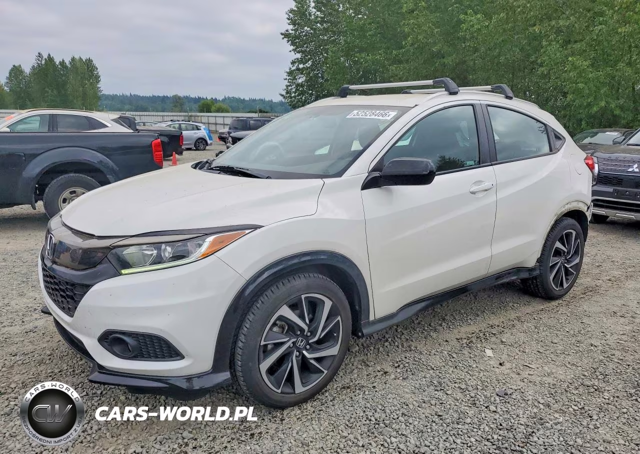 2019 Honda Hr-V Sport