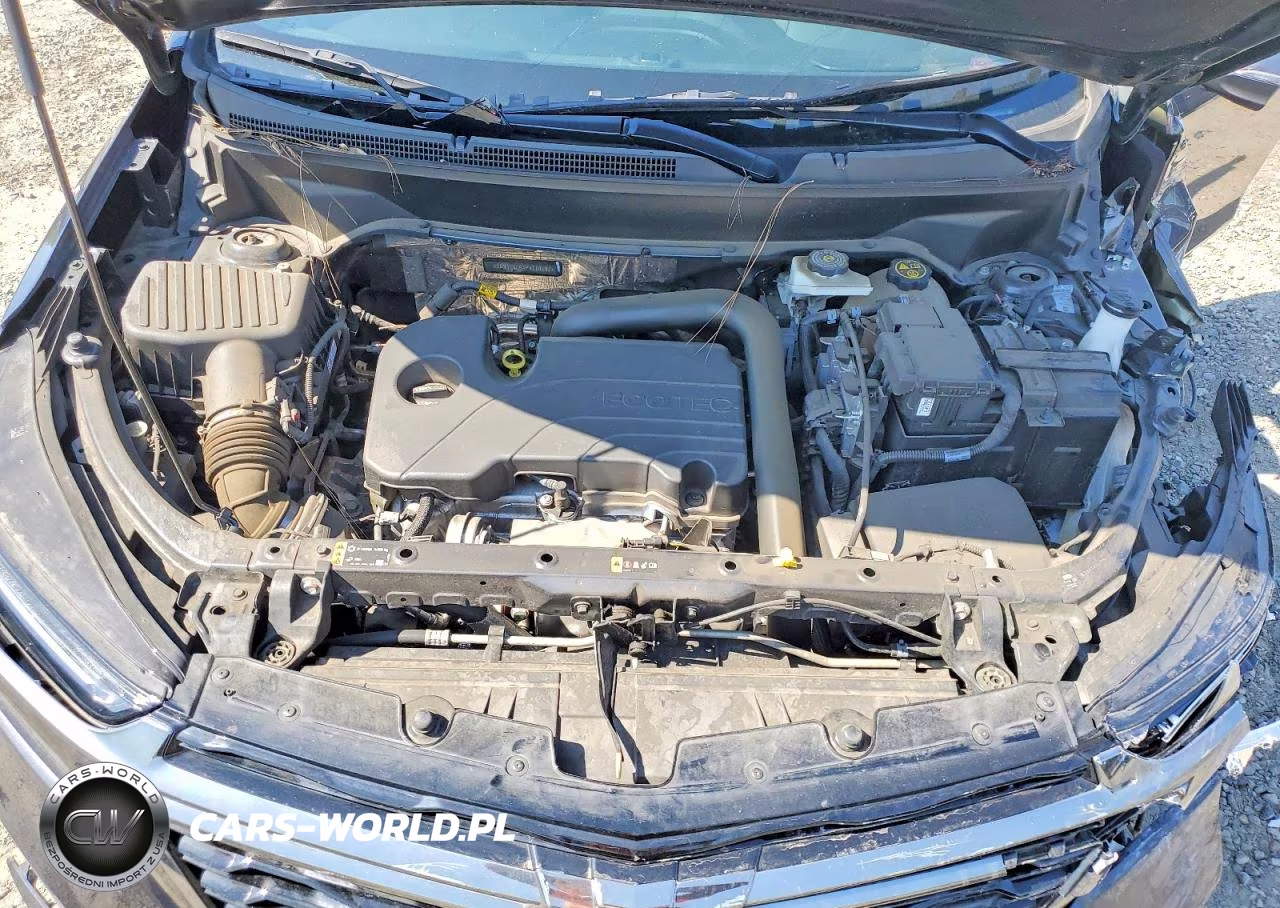 2023 Chevrolet Equinox Rs VIN:3GNAXMEGXPS110187 - 12