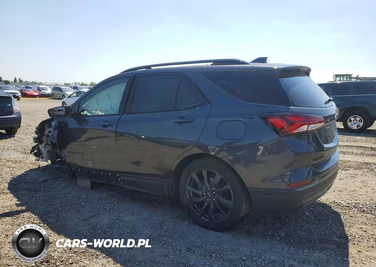 2023 Chevrolet Equinox Rs VIN:3GNAXMEGXPS110187 - 2