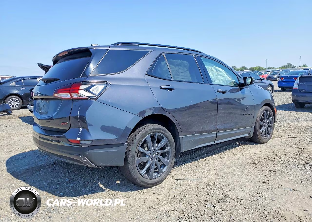 2023 Chevrolet Equinox Rs VIN:3GNAXMEGXPS110187 - 3