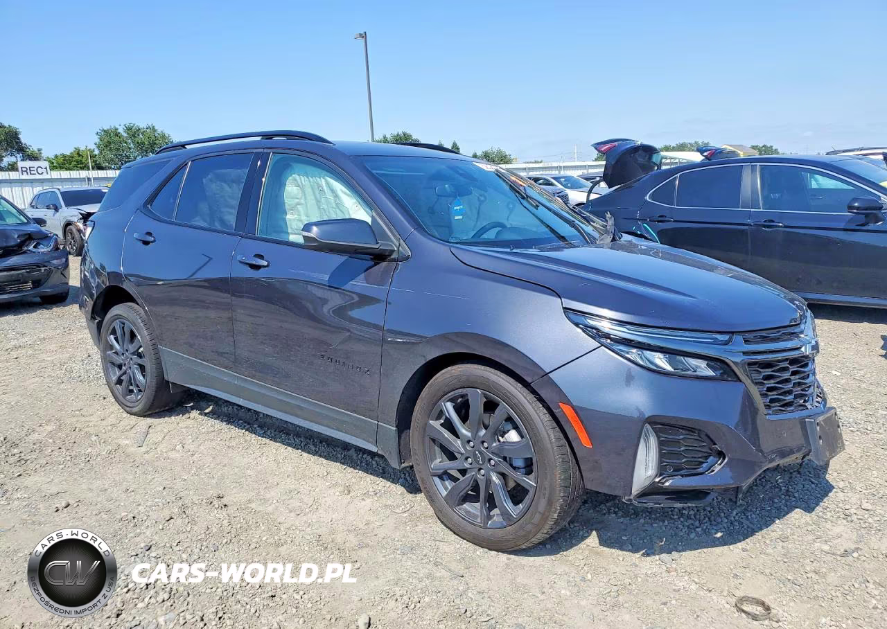2023 Chevrolet Equinox Rs VIN:3GNAXMEGXPS110187 - 4