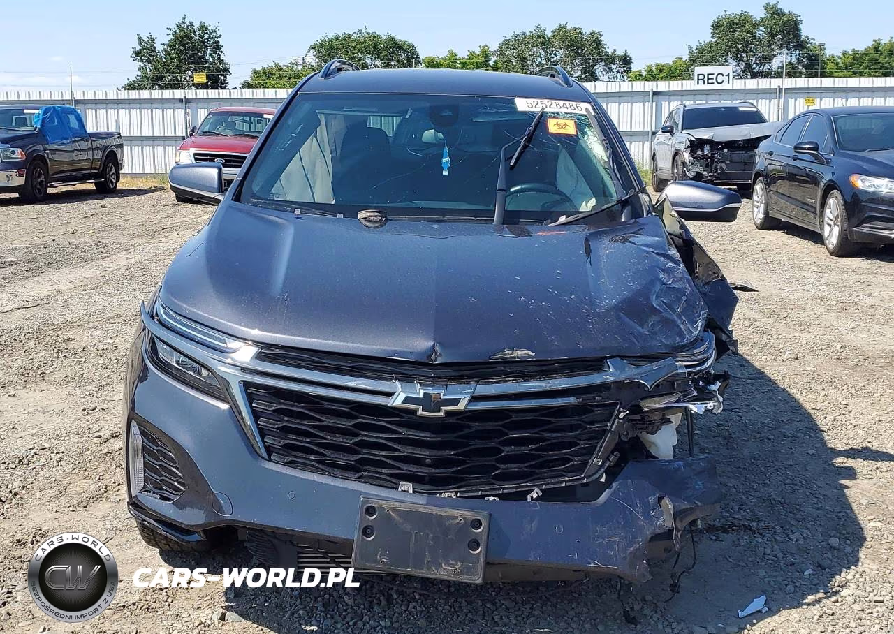 2023 Chevrolet Equinox Rs VIN:3GNAXMEGXPS110187 - 5