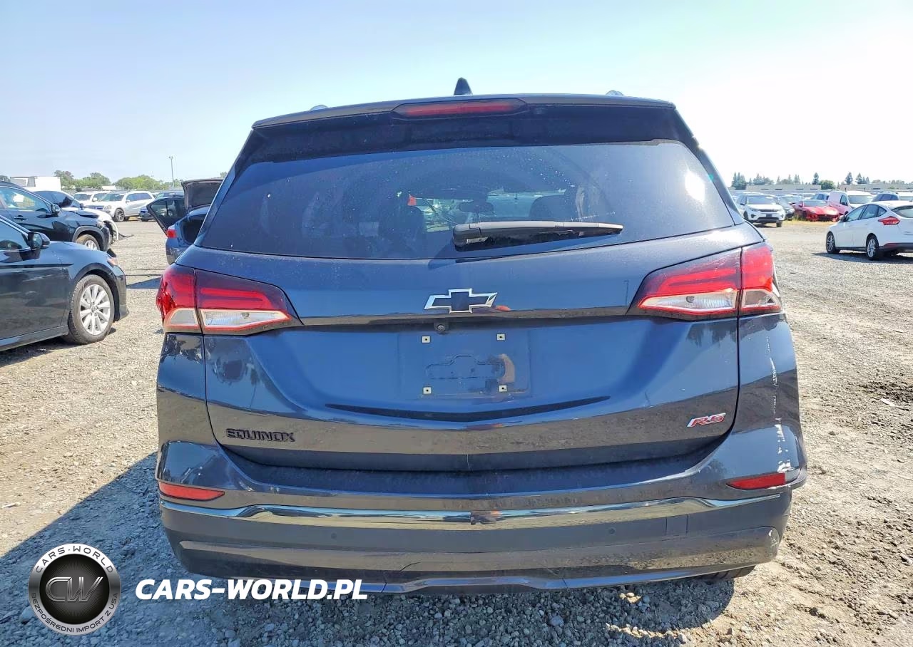 2023 Chevrolet Equinox Rs VIN:3GNAXMEGXPS110187 - 6