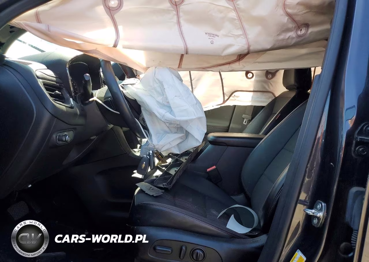 2023 Chevrolet Equinox Rs VIN:3GNAXMEGXPS110187 - 7
