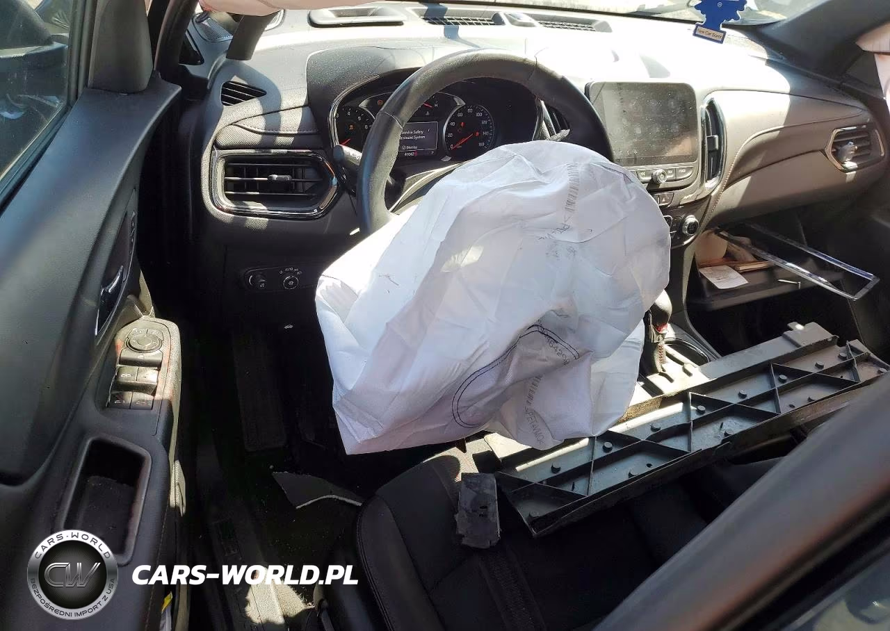2023 Chevrolet Equinox Rs VIN:3GNAXMEGXPS110187 - 8