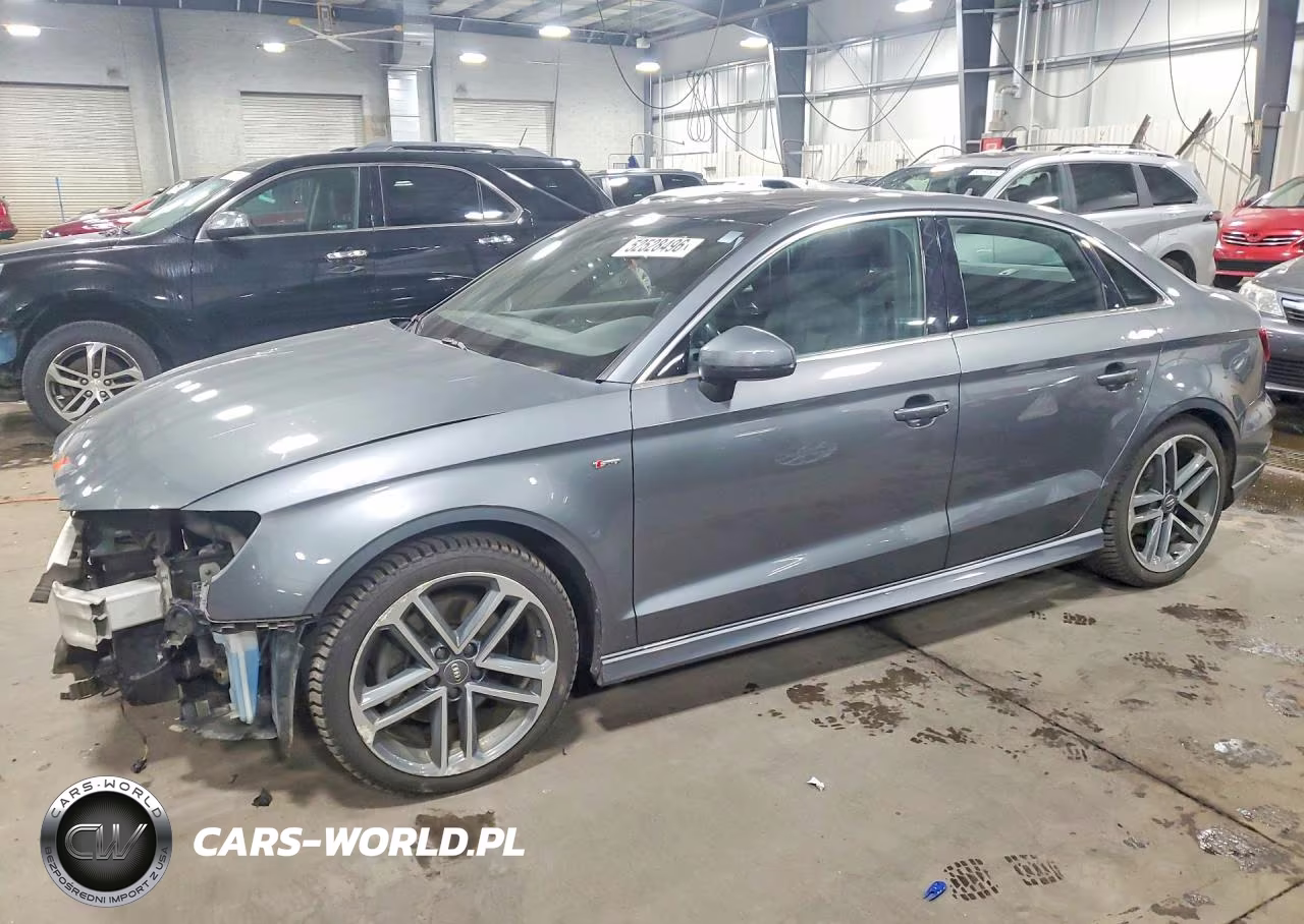 2018 Audi A3 Premium Plus